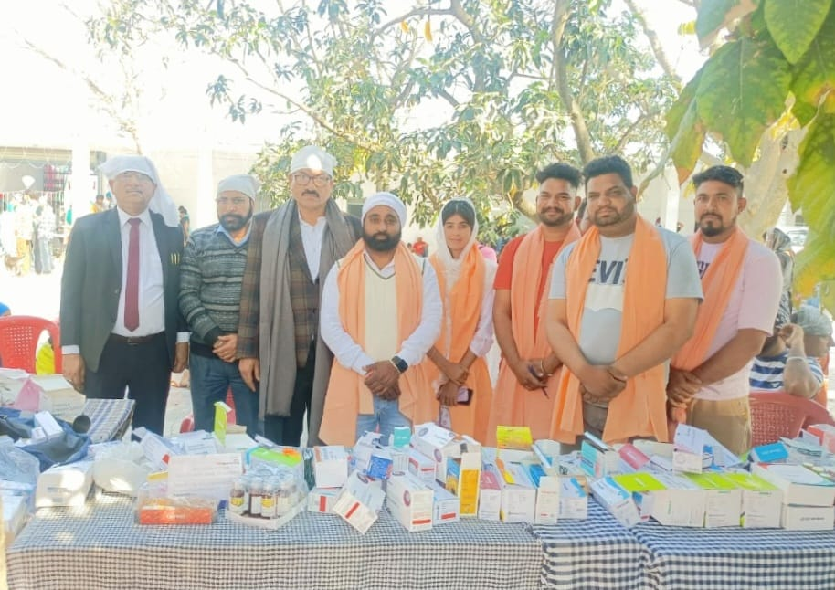 108 A religious function was organized on the annual anniversary of Sant Baba Sital Das Ji